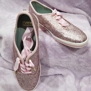 Kate Spade Glitter Keds